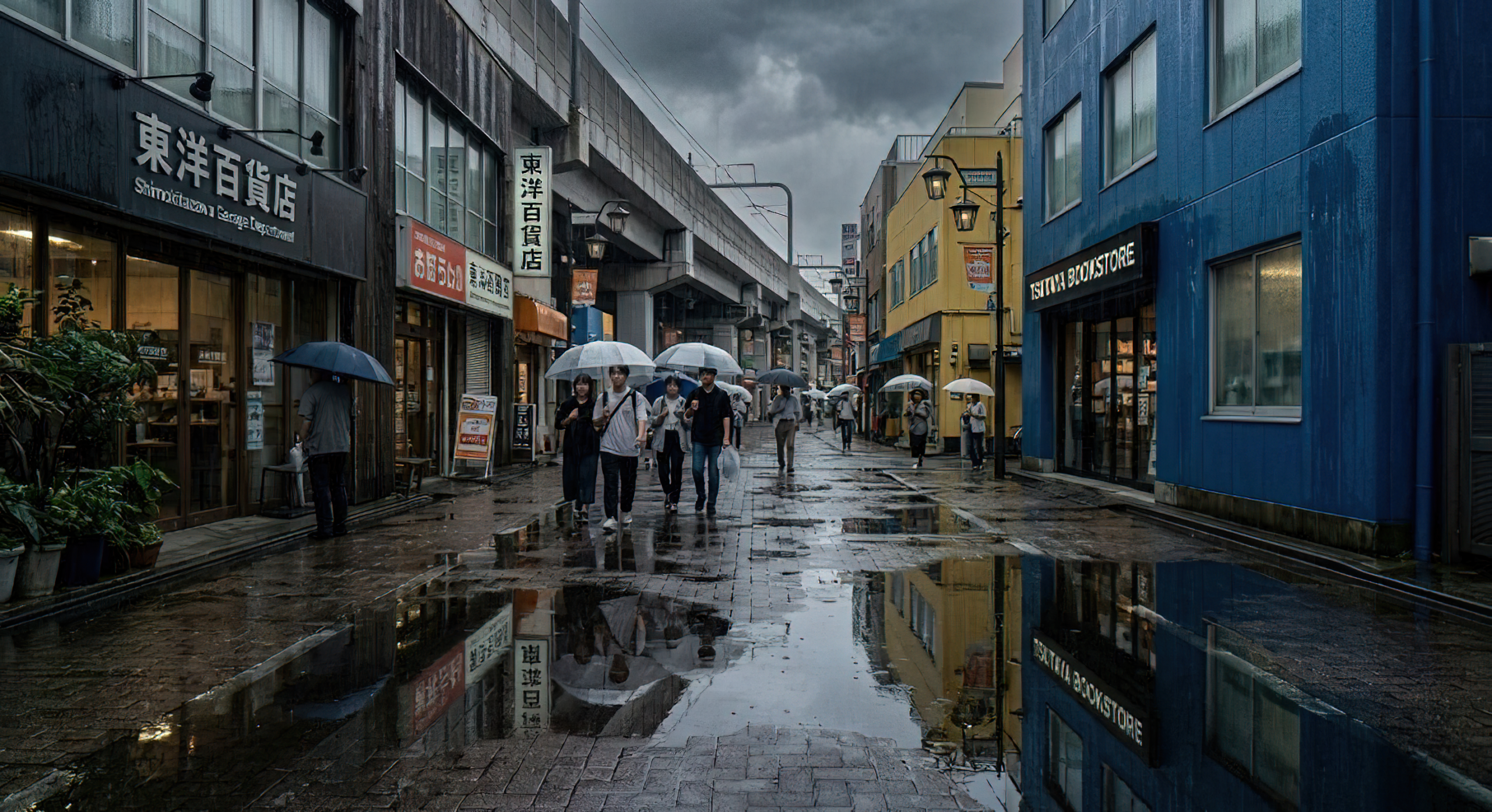 Curry restaurants in Shimokitazawa