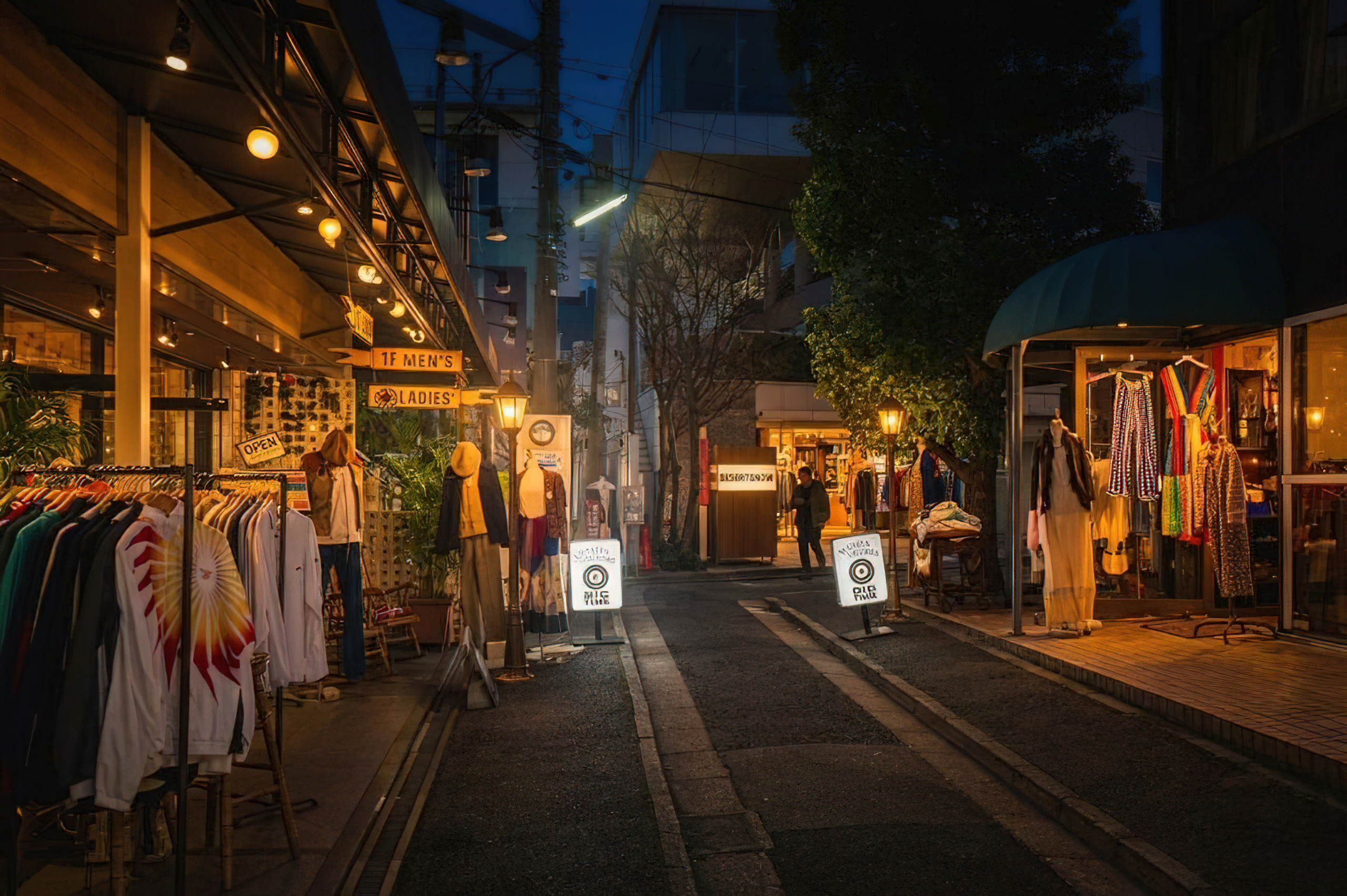 Reload and Bonus Track in Shimokitazawa
